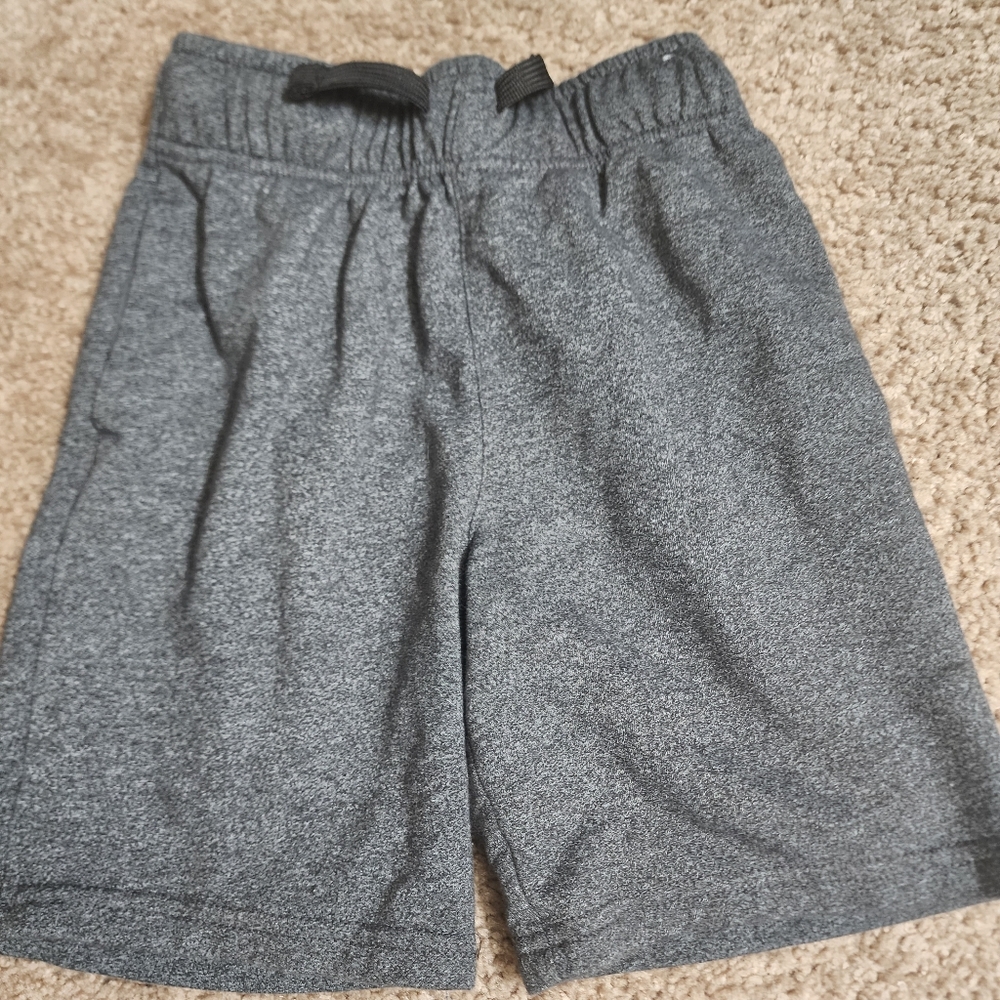 Boys dark gray shorts